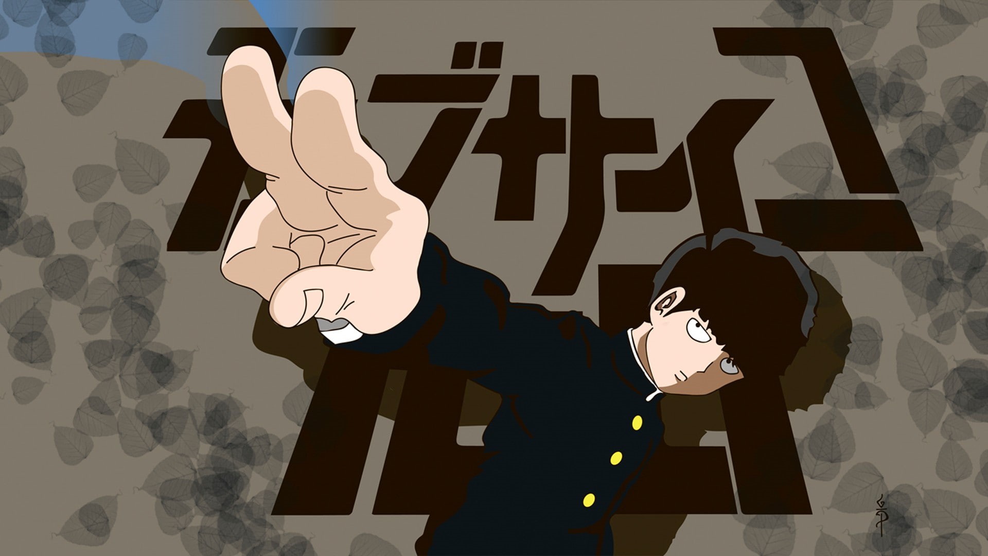 Mob Psycho 100, Kageyama Shigeo, 1080P, HD Wallpaper