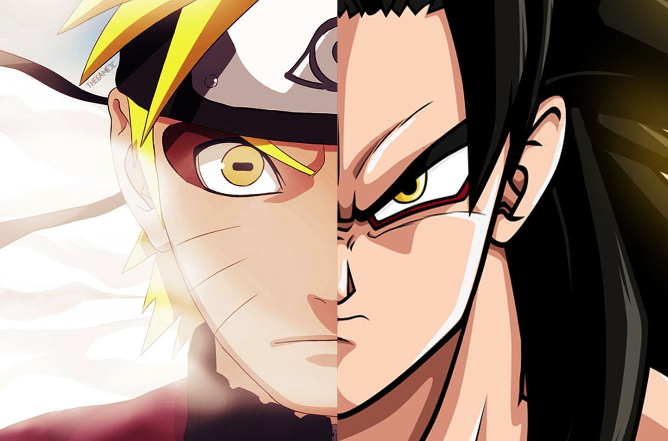 mode, goku, naruto, z, Son Goku, sage, uzumaki, hd, anime, ball, son, crossovers, x, 720P, art, dragon, HD Wallpaper