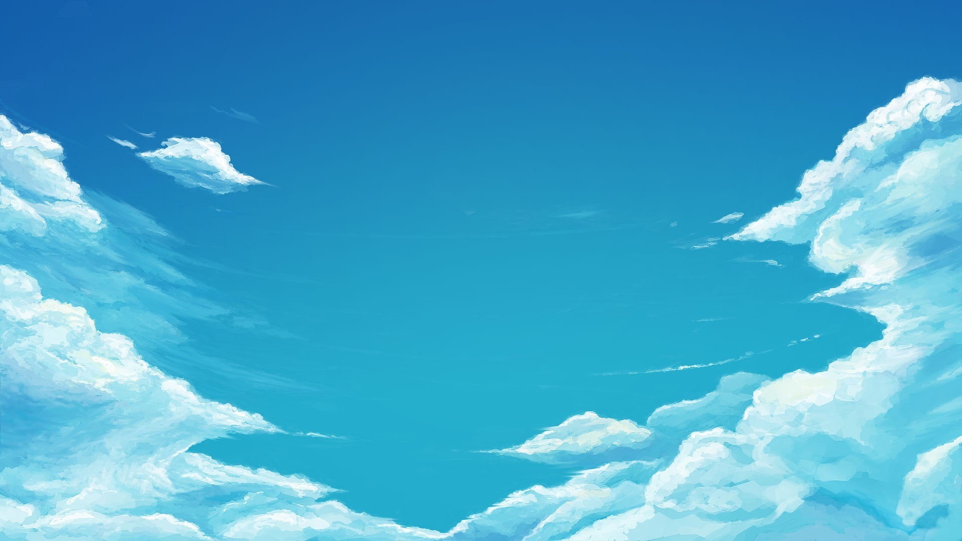outdoors, idyllic, tranquil scene, frozen, no people, scenics - nature, cloud, meteorology, sky, low angle view, tranquility, ice, winter, 1080P, purity, HD Wallpaper