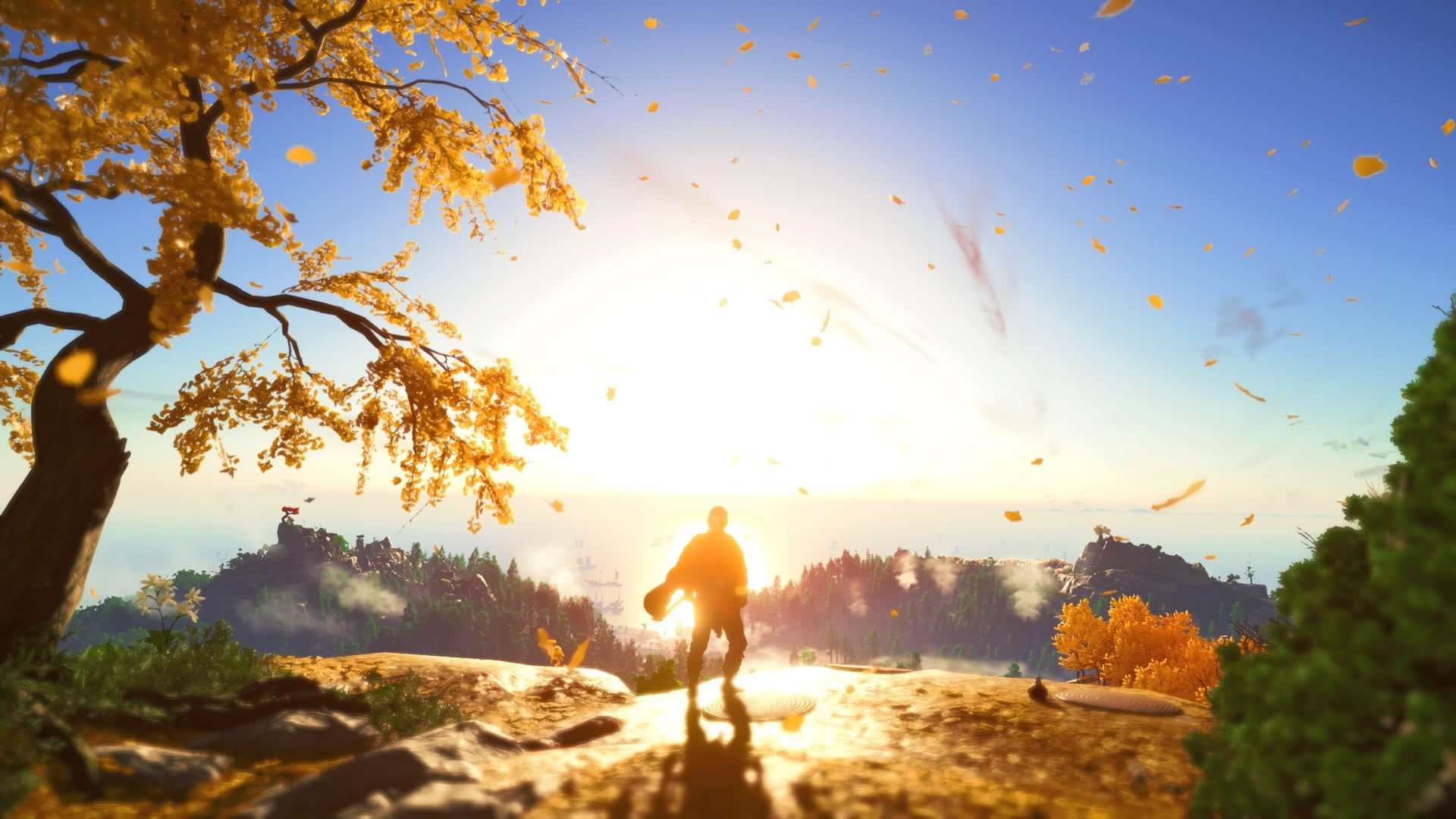 PlayStation 4, Ghost of Tsushima, 1080P, Kudi, samurai, HD Wallpaper