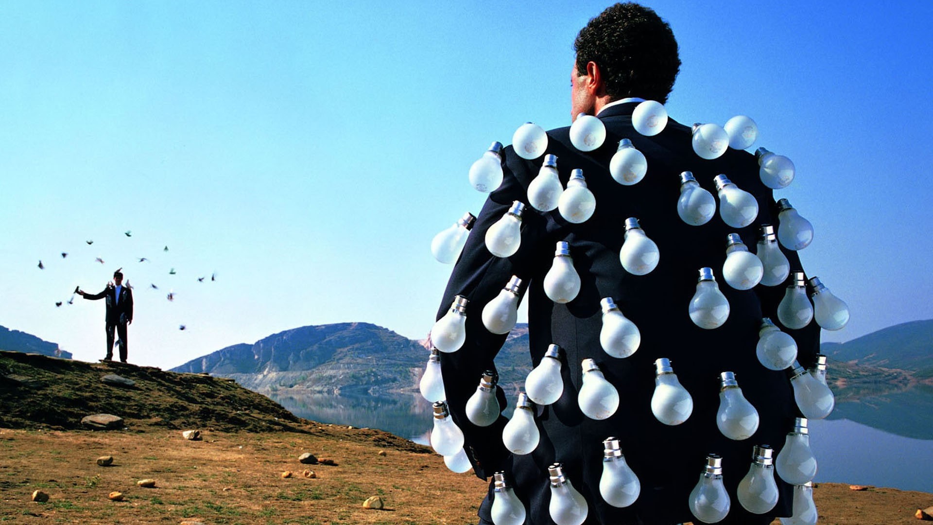 1080P, Delicate Sound Of Thunder, Pink Floyd, HD Wallpaper