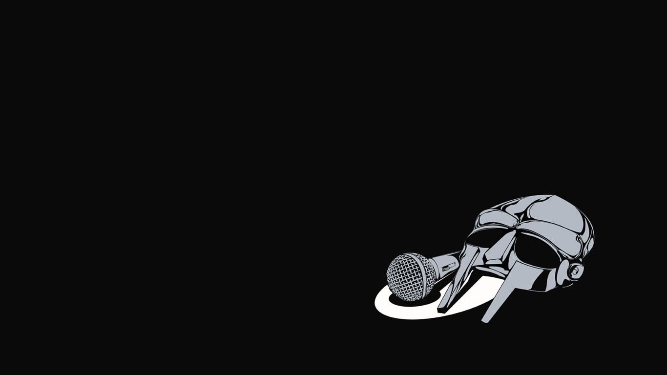 720P, mask, MF DOOM, hip hop, music, HD Wallpaper