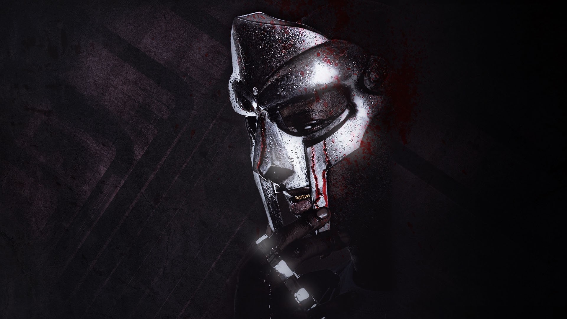 MF DOOM, hip hop, 1080P, mask, music, HD Wallpaper