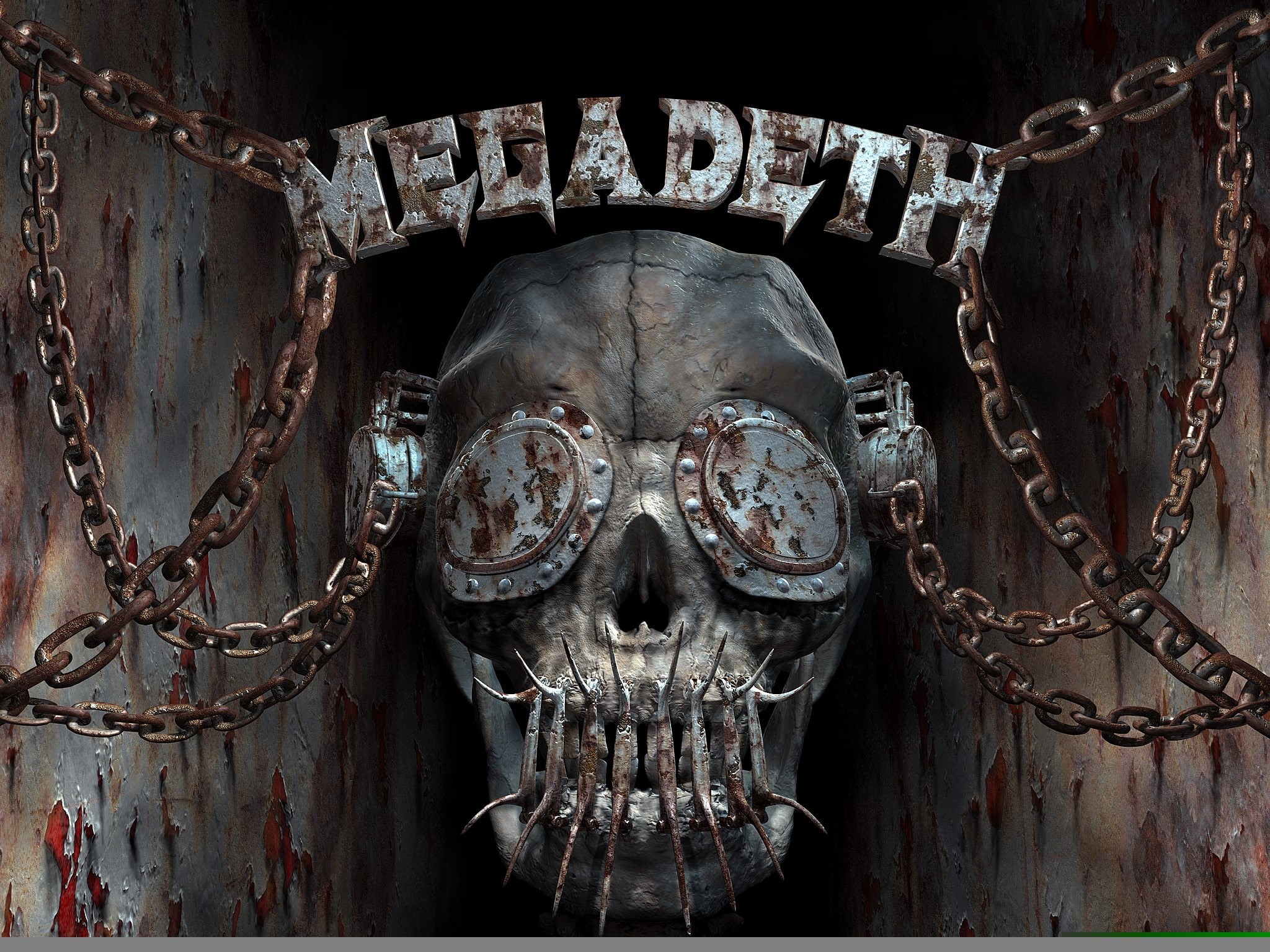 album, hard, thrash, covers, megadeth, 1080P, vic, rattlehead, metal, bands, rock, groups, skulls, heavy, HD Wallpaper