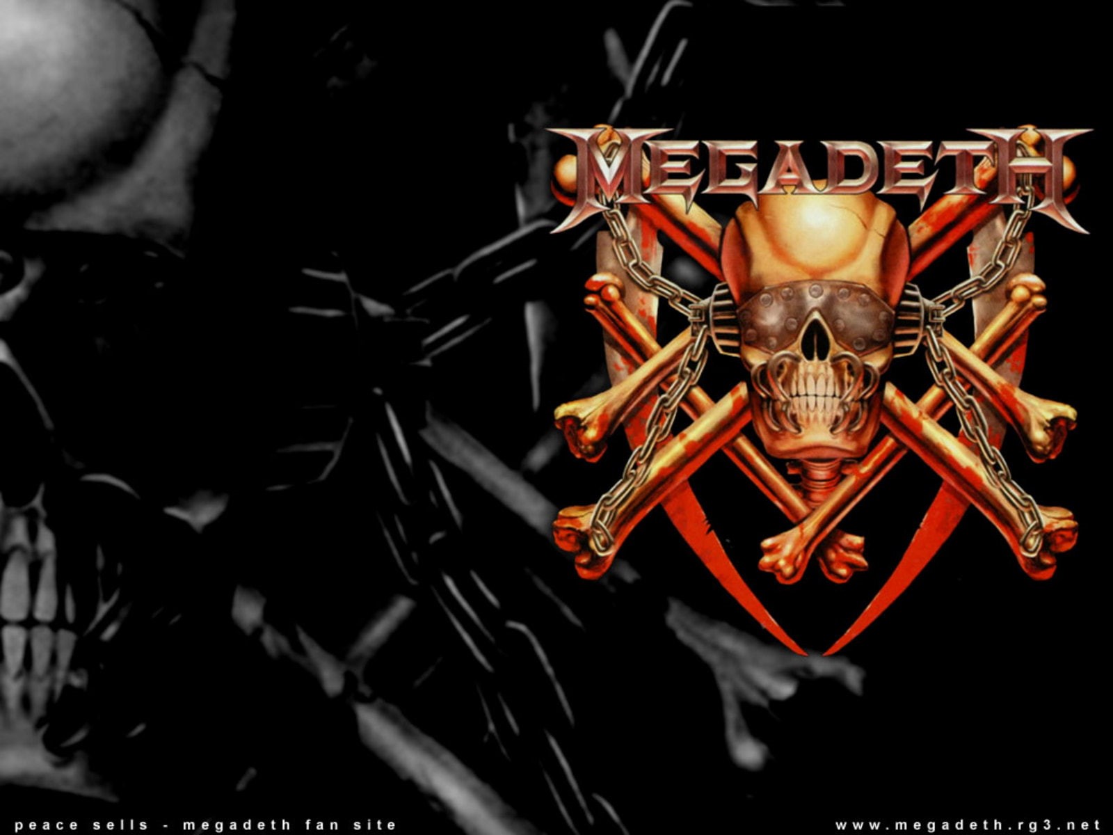 vic, heavy, mustaine, thrash, skulls, 720P, covers, rock, groups, bands, metal, dave, album, rattlehead, hard, megadeth, HD Wallpaper