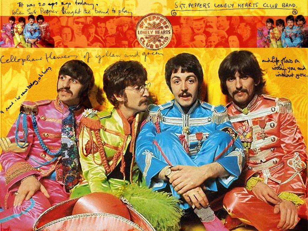 x, hd, bands, entertainment, musicians, art, beatles, Music, The Beatles, 480P, HD Wallpaper