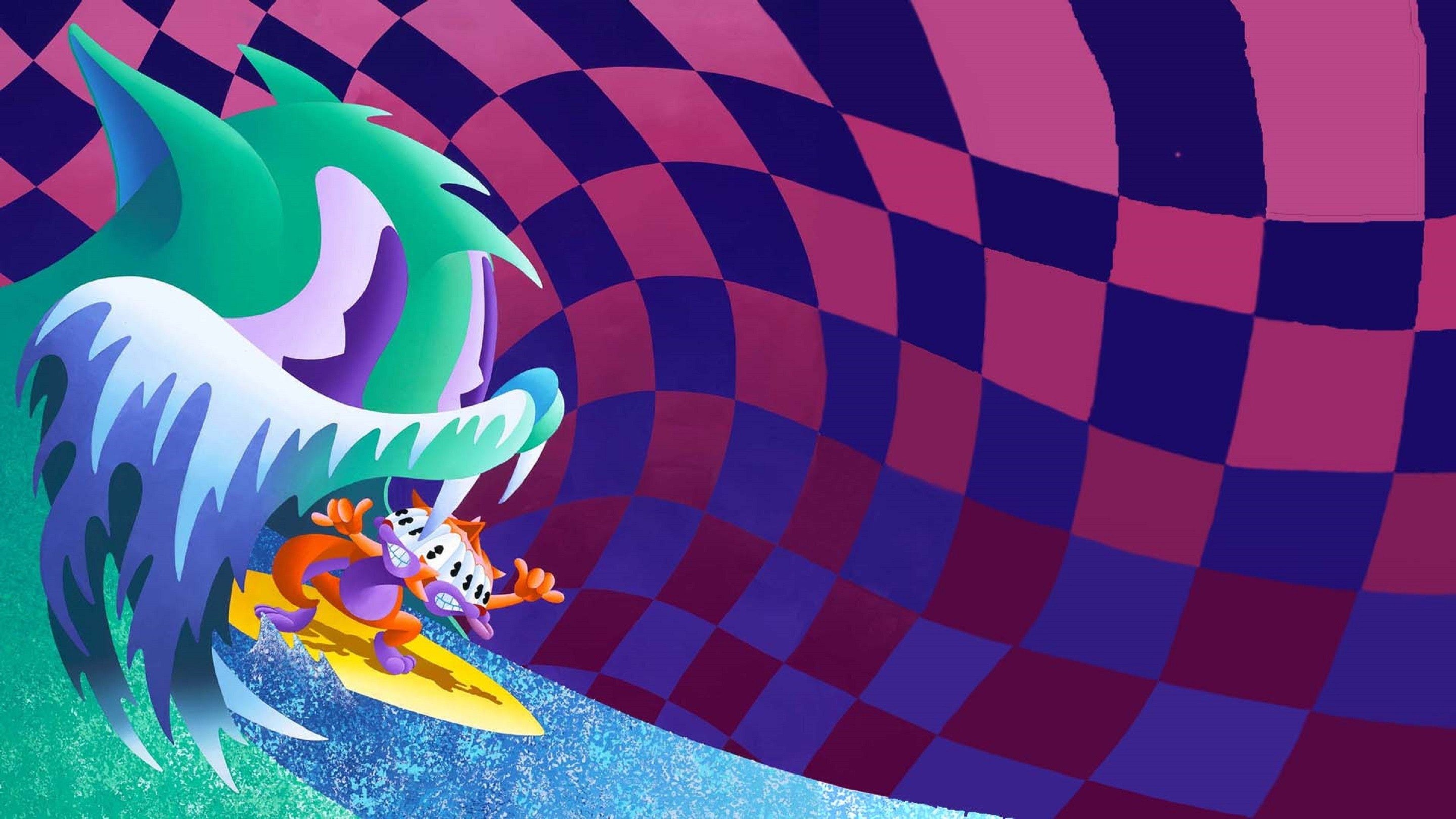 MGMT, album, Music, hd, px, covers, album covers, 2K, architecture, x, 2880x1620 px, art, HD Wallpaper