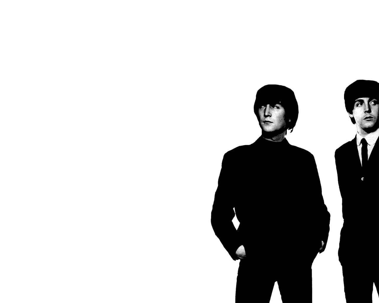 Music, hd, x, beatles, The Beatles, entertainment, bands, 720P, art, HD Wallpaper