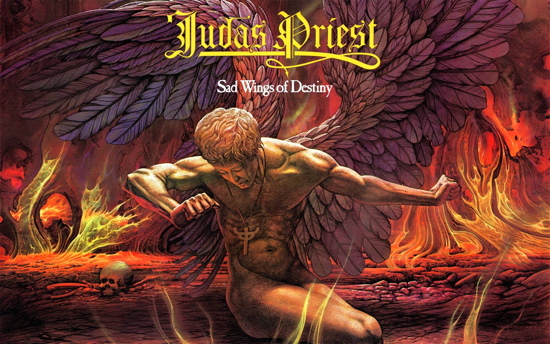 bands, hard, 1080P, covers, rock, album, metal, judas, groups, priest, music, entertainment, heavy, HD Wallpaper