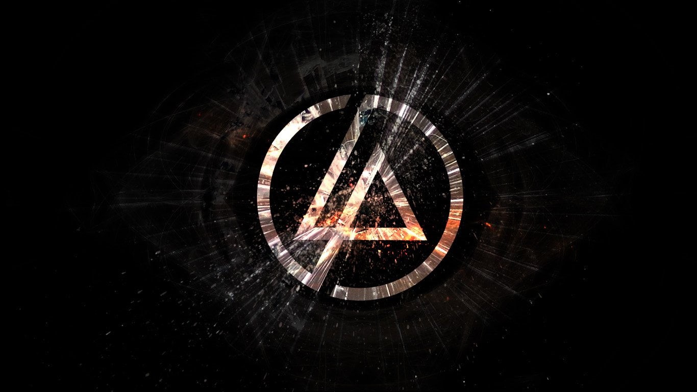 damaged, blurred motion, illuminated, park, dark, Band (Music), built structure, Linkin Park, nature, circle, night, no people, close-up, 720P, geometric shape, HD Wallpaper