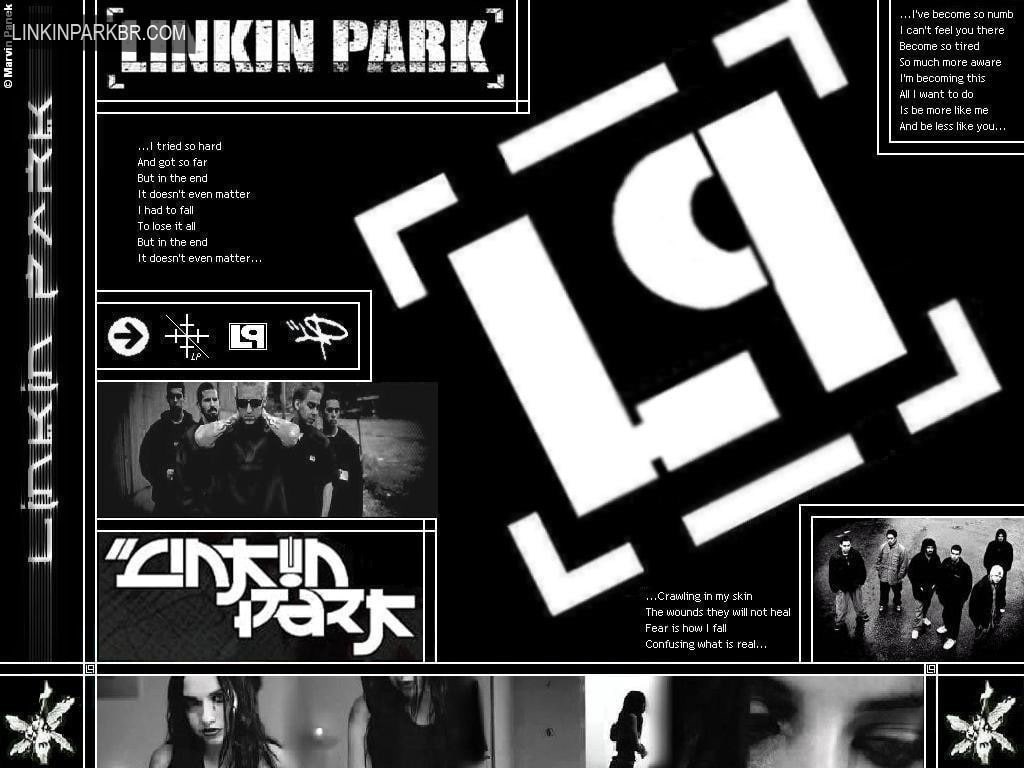 entertainment, linkin park, 480P, rock, hd, park, abi, hybrid, art, Music, linkin, meena, HD Wallpaper