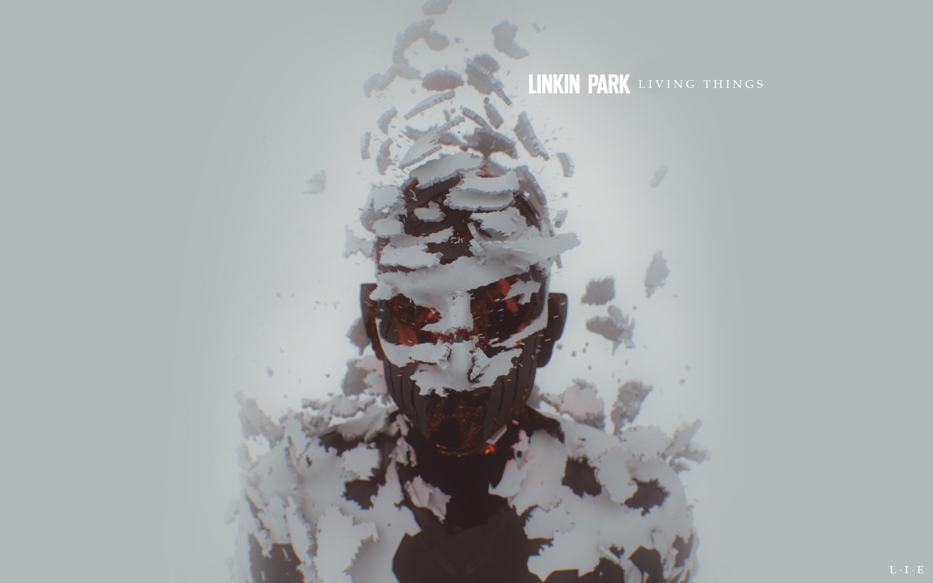 park, 1080P, living, things, music artists, linkin, illustration, HD Wallpaper