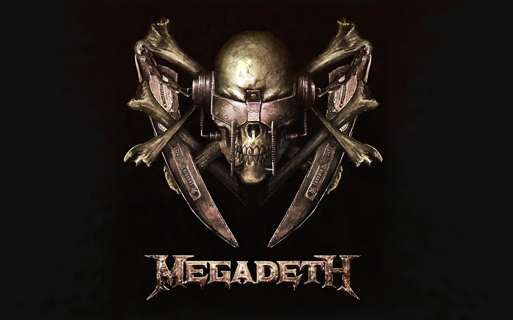 logo, 720P, music, megadeth, hd, HD Wallpaper