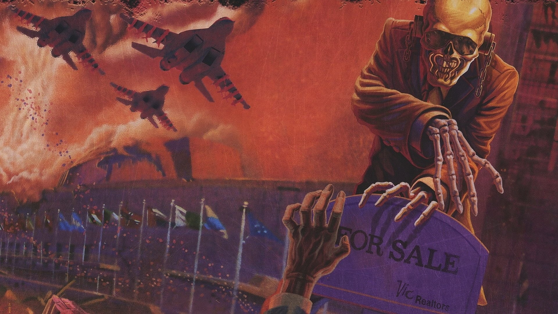Band (Music), 1080P, Megadeth, HD Wallpaper