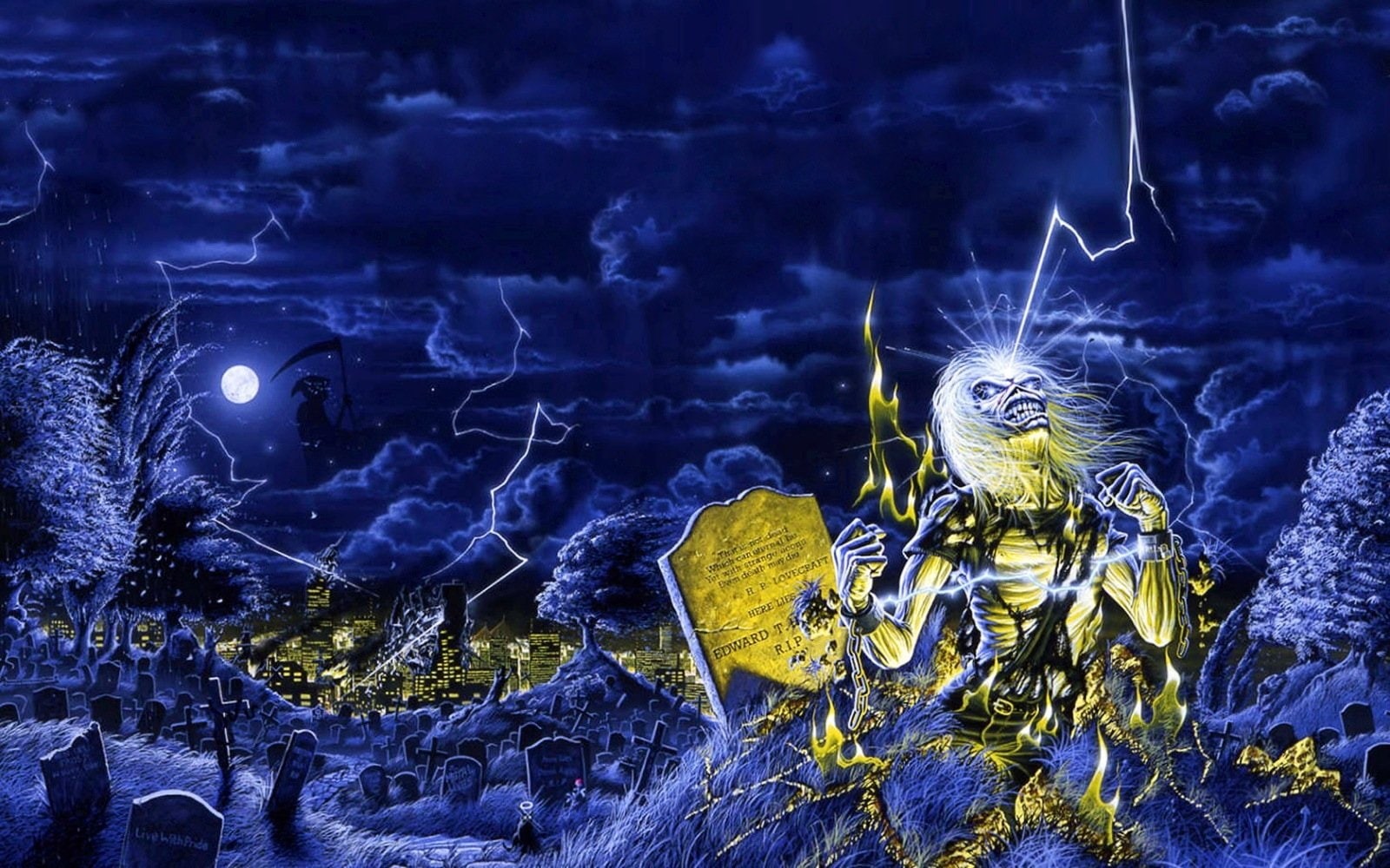 Band (Music), 720P, Iron Maiden, HD Wallpaper