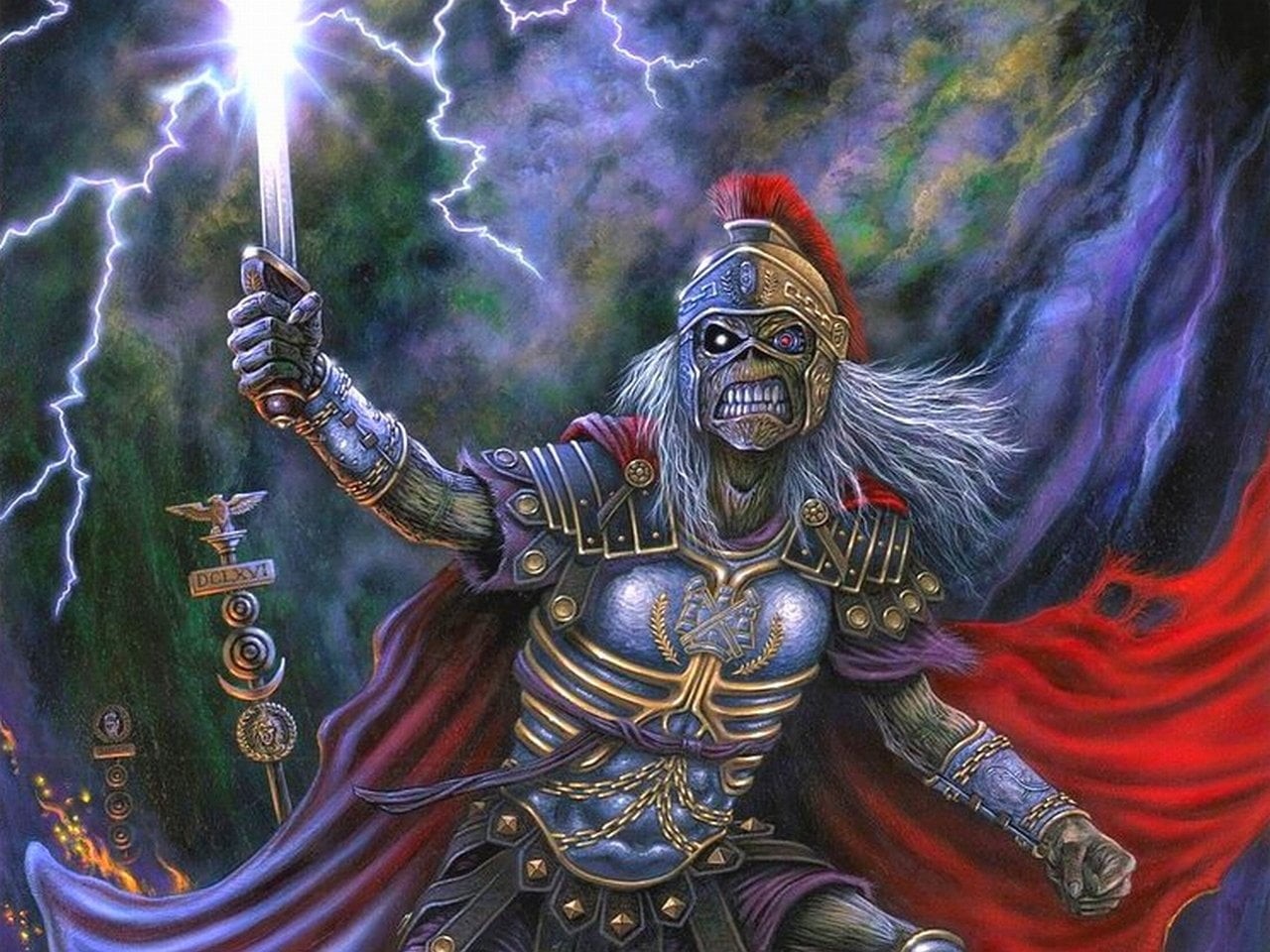 iron, multi colored, belief, place of worship, male likeness, human representation, building, creativity, spirituality, art and craft, Iron Maiden, architecture, HD Wallpaper