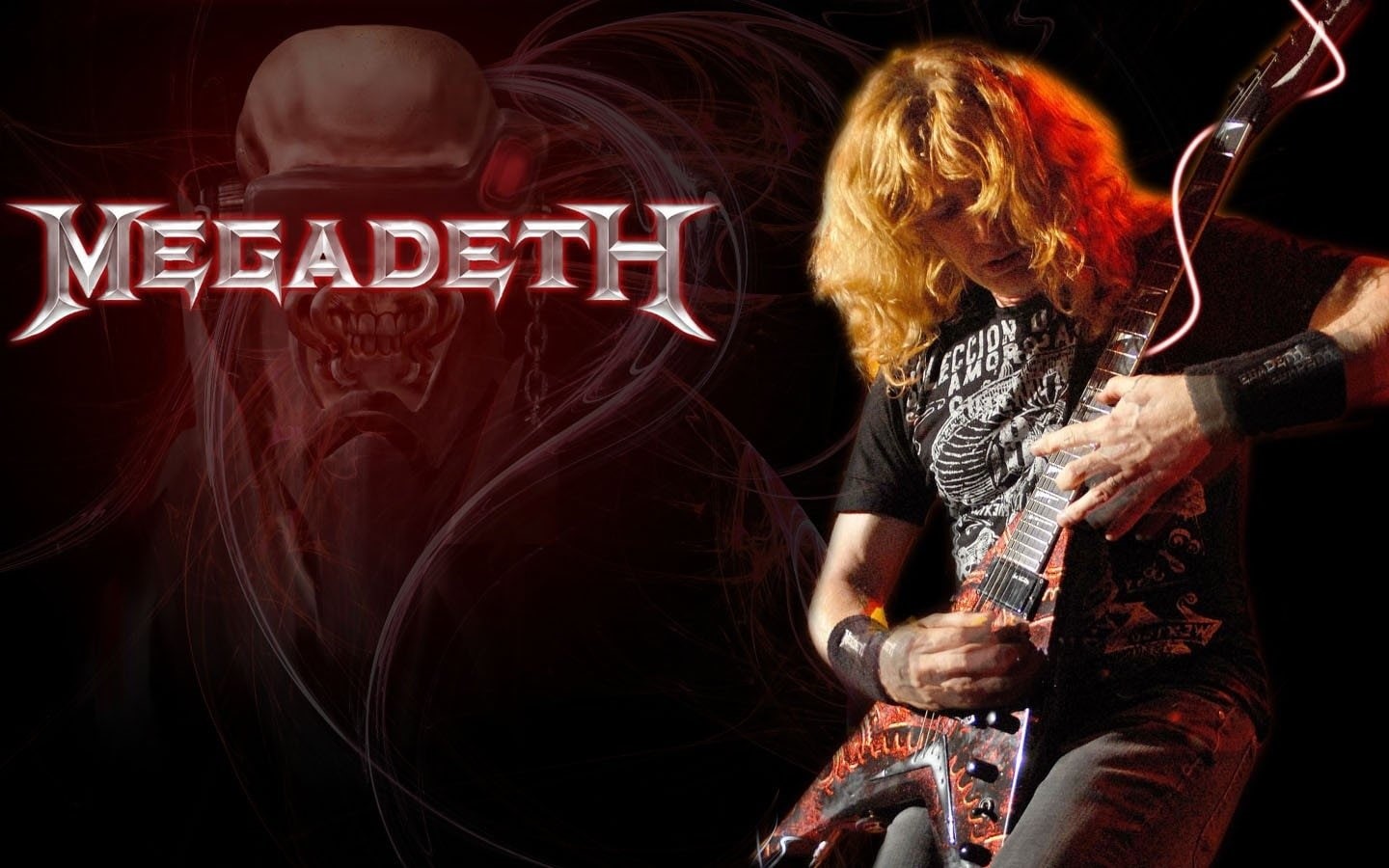 Megadeth, Band (Music), 720P, HD Wallpaper