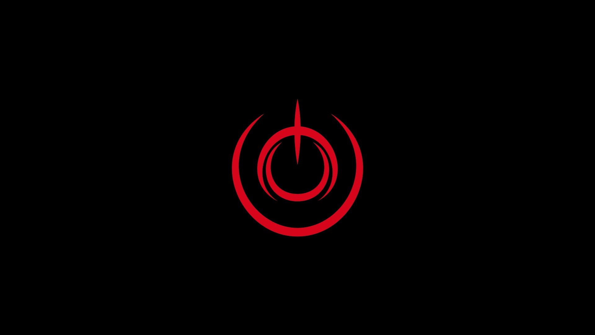 light - natural phenomenon, no people, sign, communication, black background, night, minimalism, 1080P, black, indoors, illuminated, close-up, logo, studio shot, HD Wallpaper
