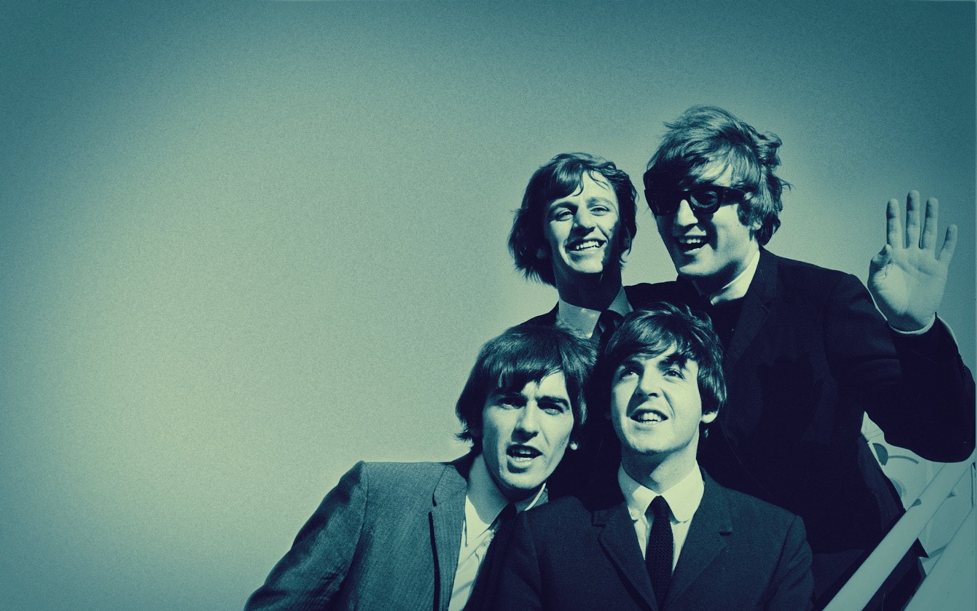 starr, lennon, mccartney, 1080P, harrison, beatles, ringo, HD Wallpaper