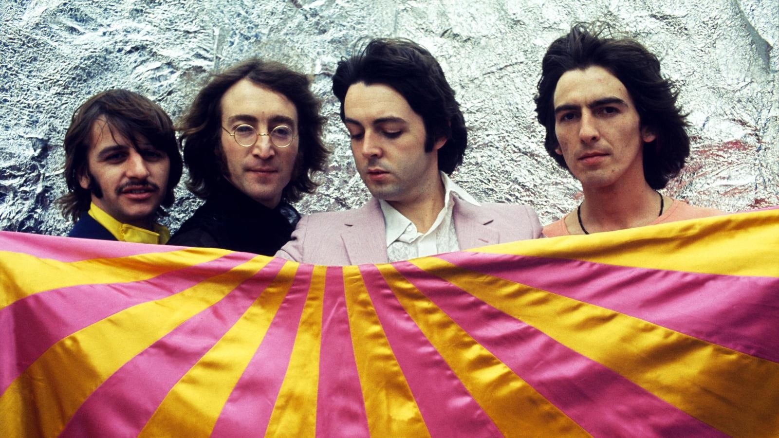 mccartney, starr, harrison, beatles, lennon, ringo, george, 720P, john, paul, HD Wallpaper