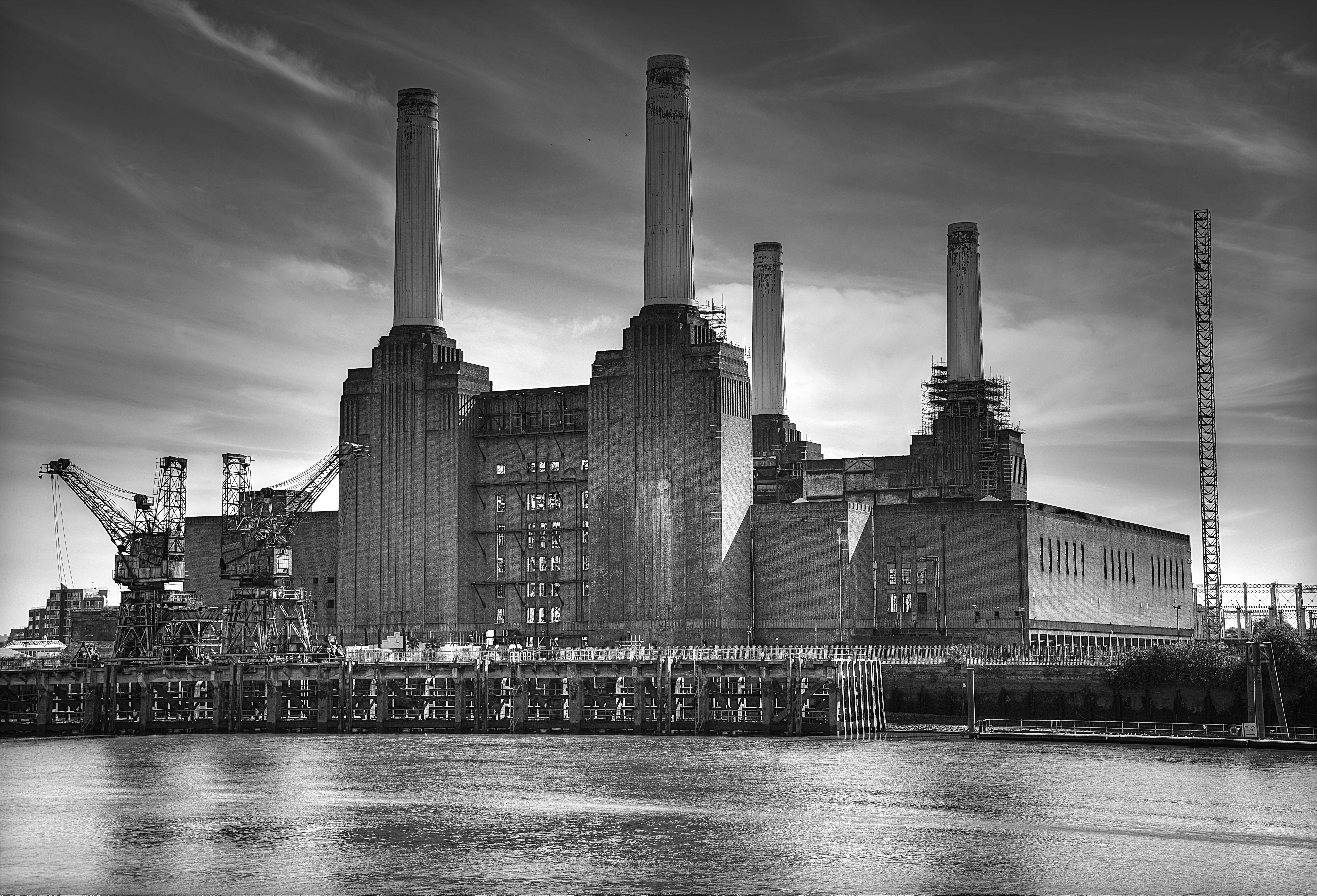 London, the city, photography, 5K, photographer, Lies Thru a Lens, The Battersea Power Station, city, Battersea Power Station, HD Wallpaper