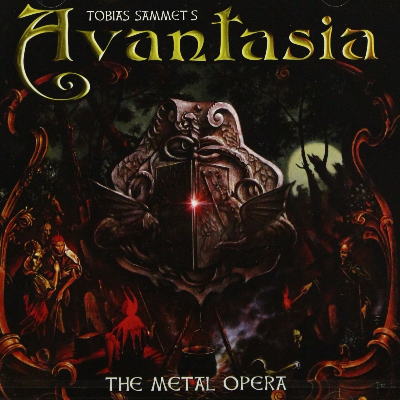 power metal, album covers, Avantasia, 720P, Tobias Sammet, music, Phone HD Wallpaper