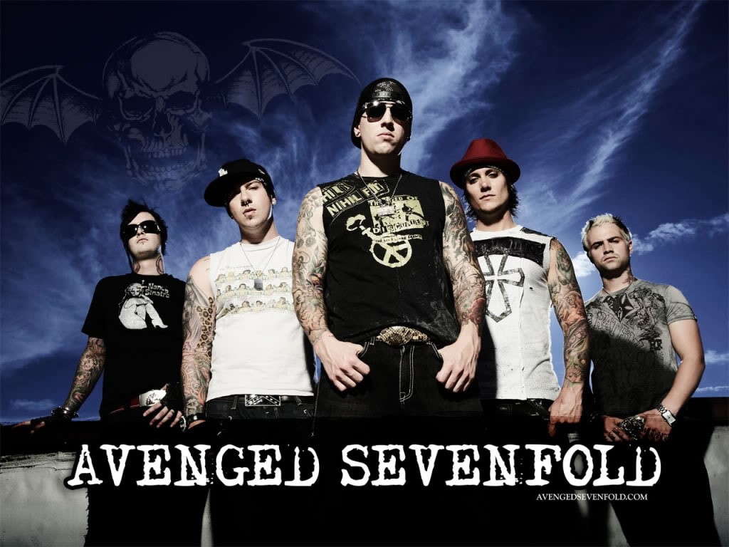 band, a7X, rock, music, 480P, avenged Sevenfold, artist, HD Wallpaper