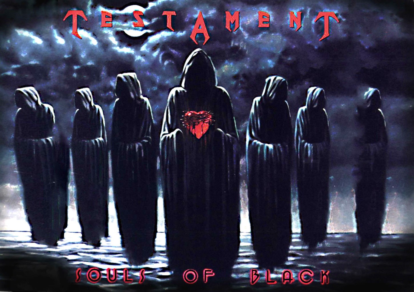 art, thrash, cover, metal, 720P, album, dark, heavy, testament, HD Wallpaper