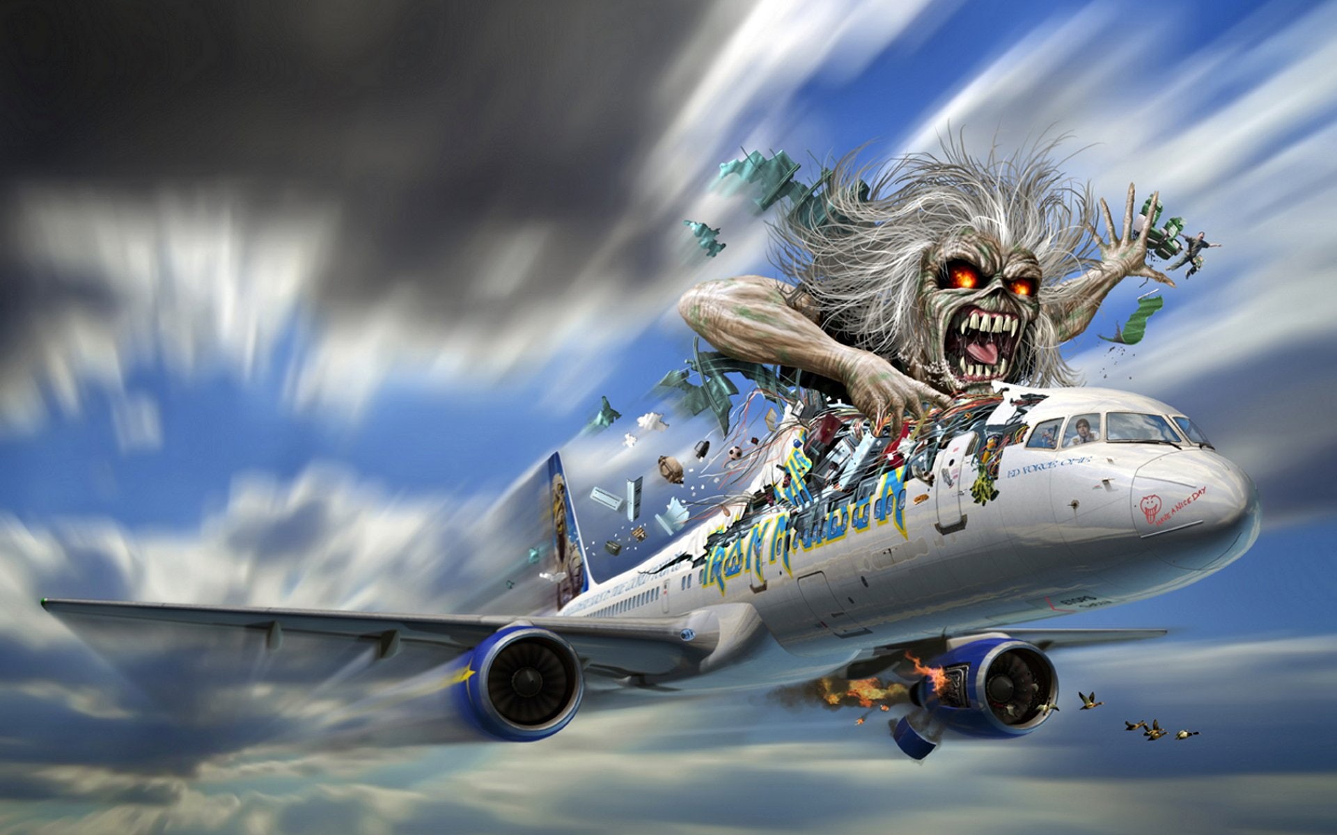Iron Maiden, 1080P, Band (Music), HD Wallpaper