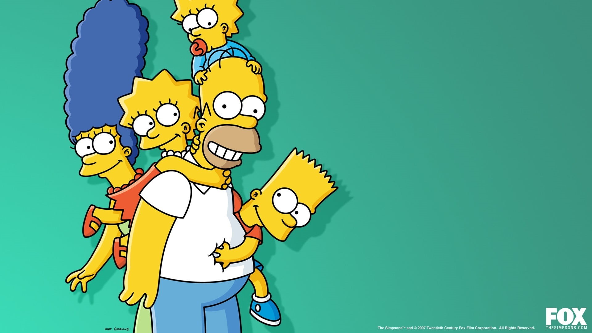 emotion, sky, nature, business, simpson, business person, 1080P, adult, men, The Simpsons, built structure, childhood, child, males, family, Maggie Simpson, HD Wallpaper