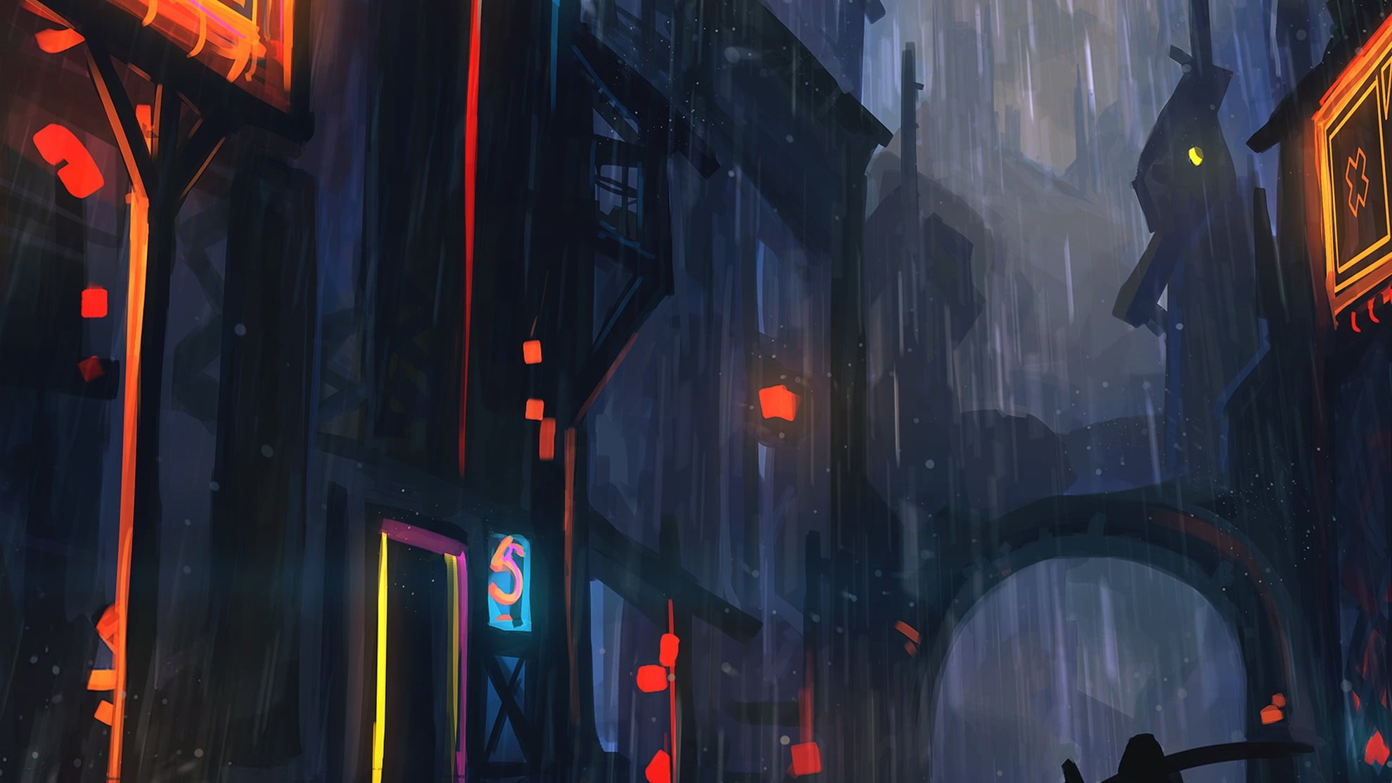 Music, Fighter, Cover, 1080P, Monstercat, WRLD, HD Wallpaper