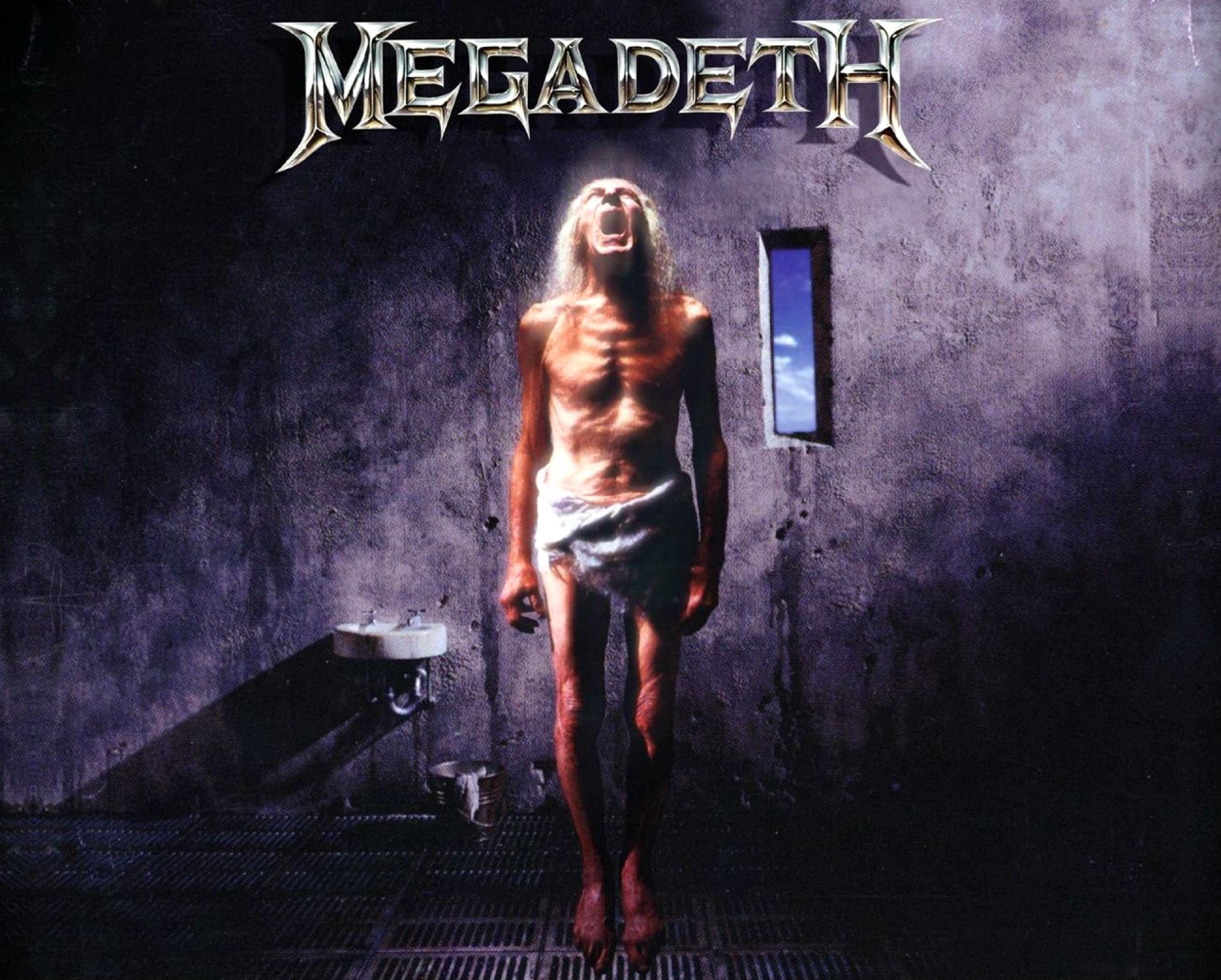 megadeth, heavy, thrash, metal, 1080P, HD Wallpaper