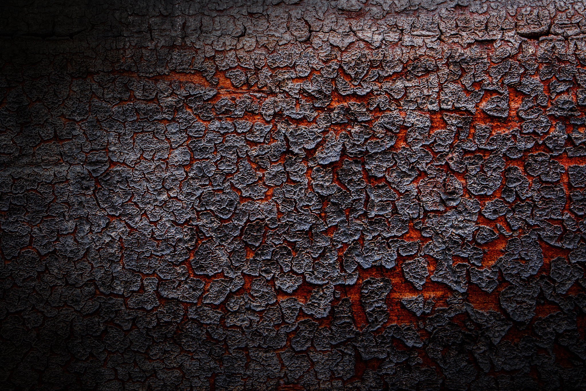 macro, close-up, built structure, bark, scratched, lava, weathered, metal, cracked, rough, grained, gray, texture, concrete, textured Effect, old, aging Process, HD Wallpaper