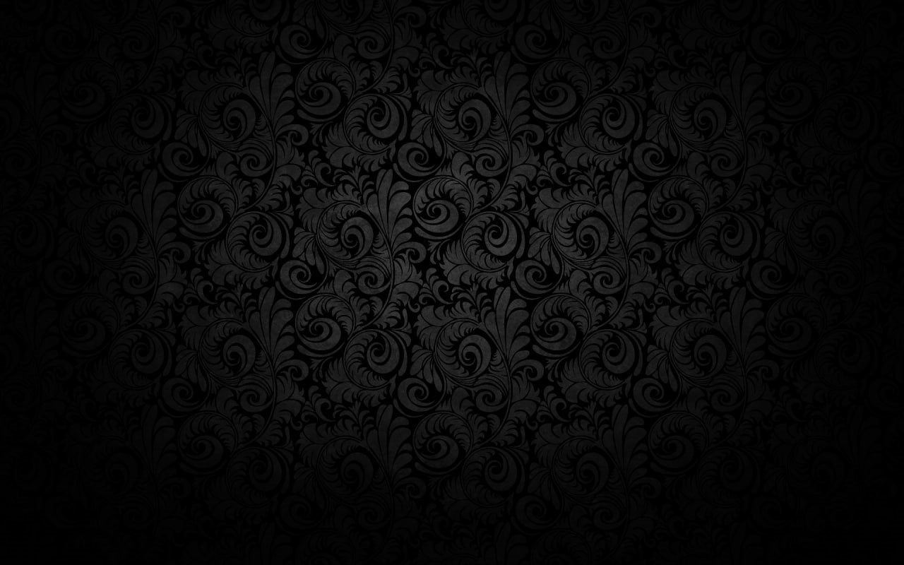 pattern, 720P, dark, black, texture, HD Wallpaper