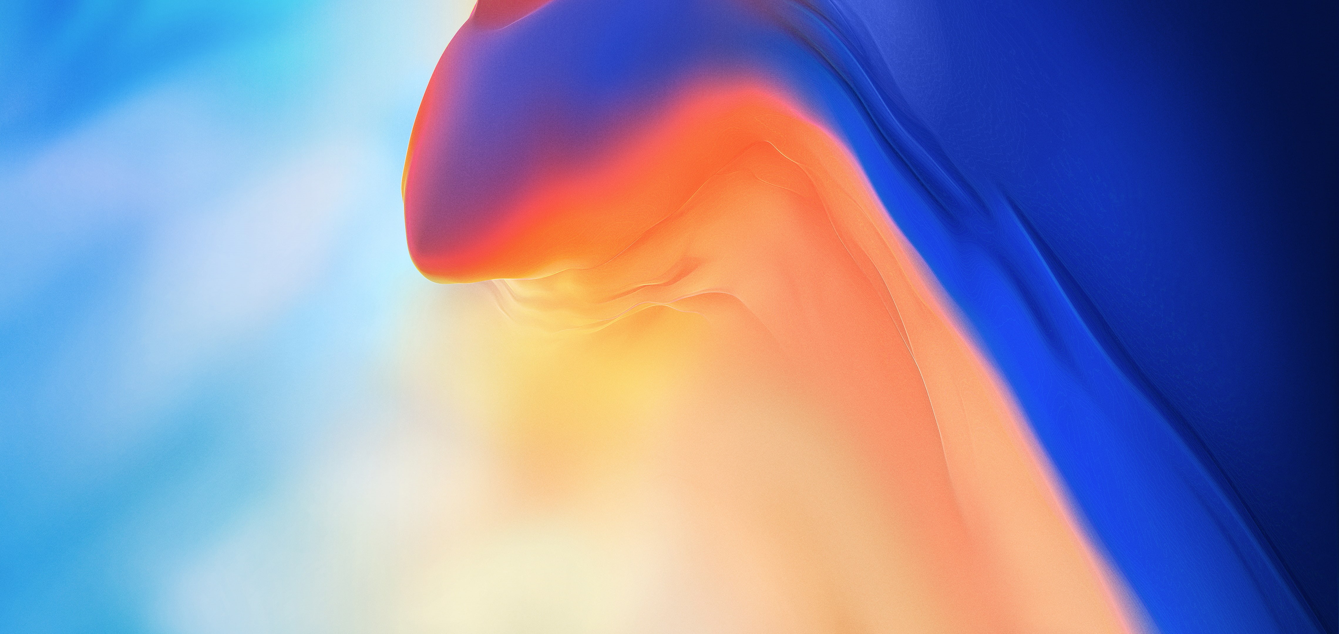 OnePlus 6, 4K, Stock, 4K, Gradients, Colorful, HD Wallpaper