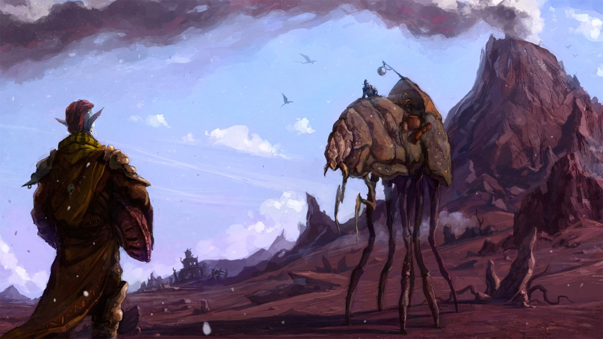 1080P, The Elder Scrolls, The Elder Scrolls III: Morrowind, HD Wallpaper