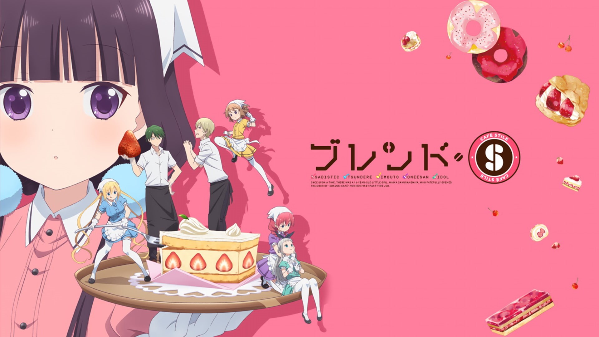 Blend S, 1080P, Anime, HD Wallpaper
