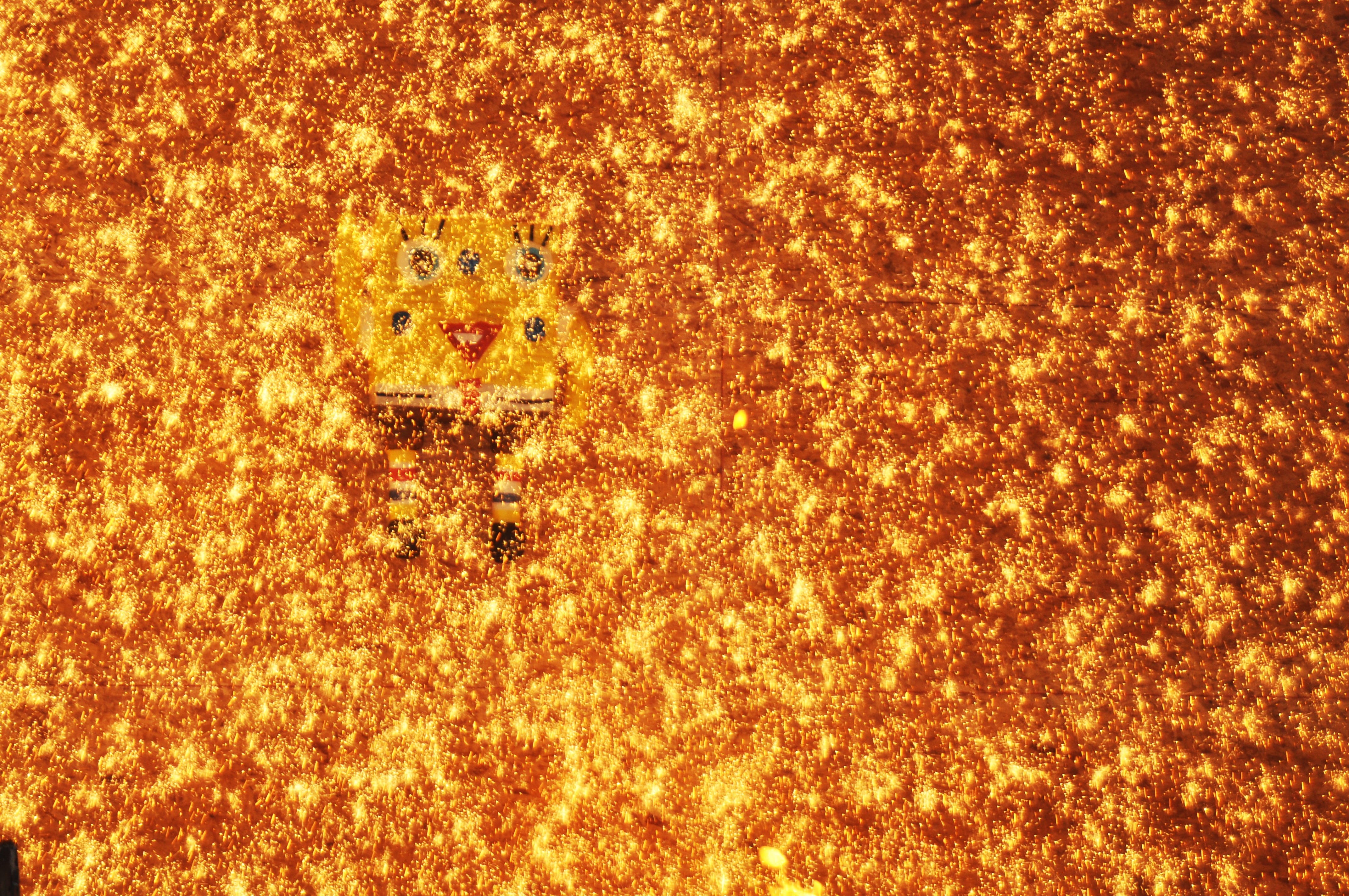 nature, casting, Sparks, Iron, red, close-up, animal, full frame, yellow, textured, heat, molten, directly above, pattern, Molten, no people, animal themes, HD Wallpaper