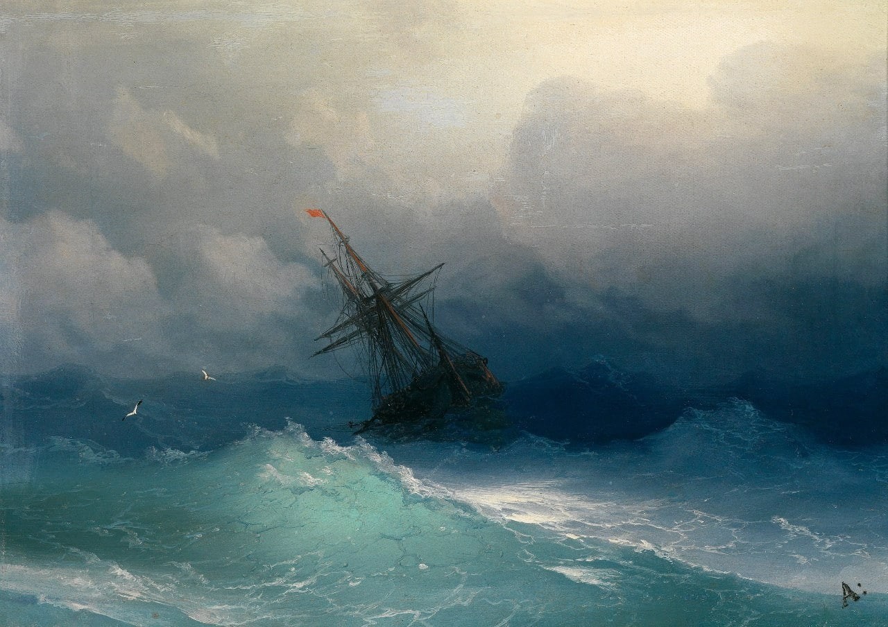 Ivan Aivazovsky, 720P, HD Wallpaper