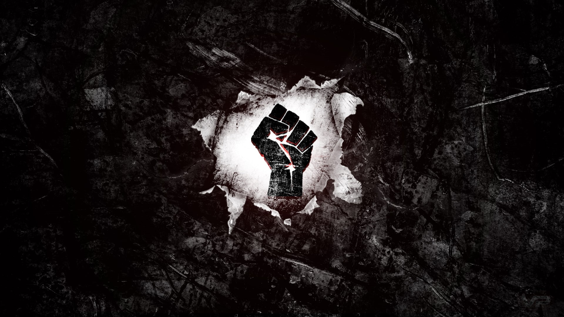 black Color, grunge, trunk, night, digital composite, logo, 1080P, land, old, Viva La Revolution, lifestyles, dead Person, forest, full length, damaged, HD Wallpaper