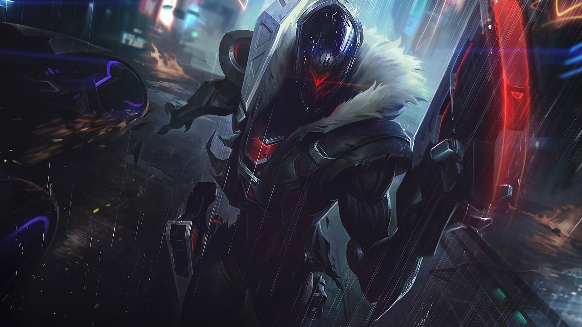 PROJECT, 1080P, League of Legends, Jhin (League of Legends), HD Wallpaper