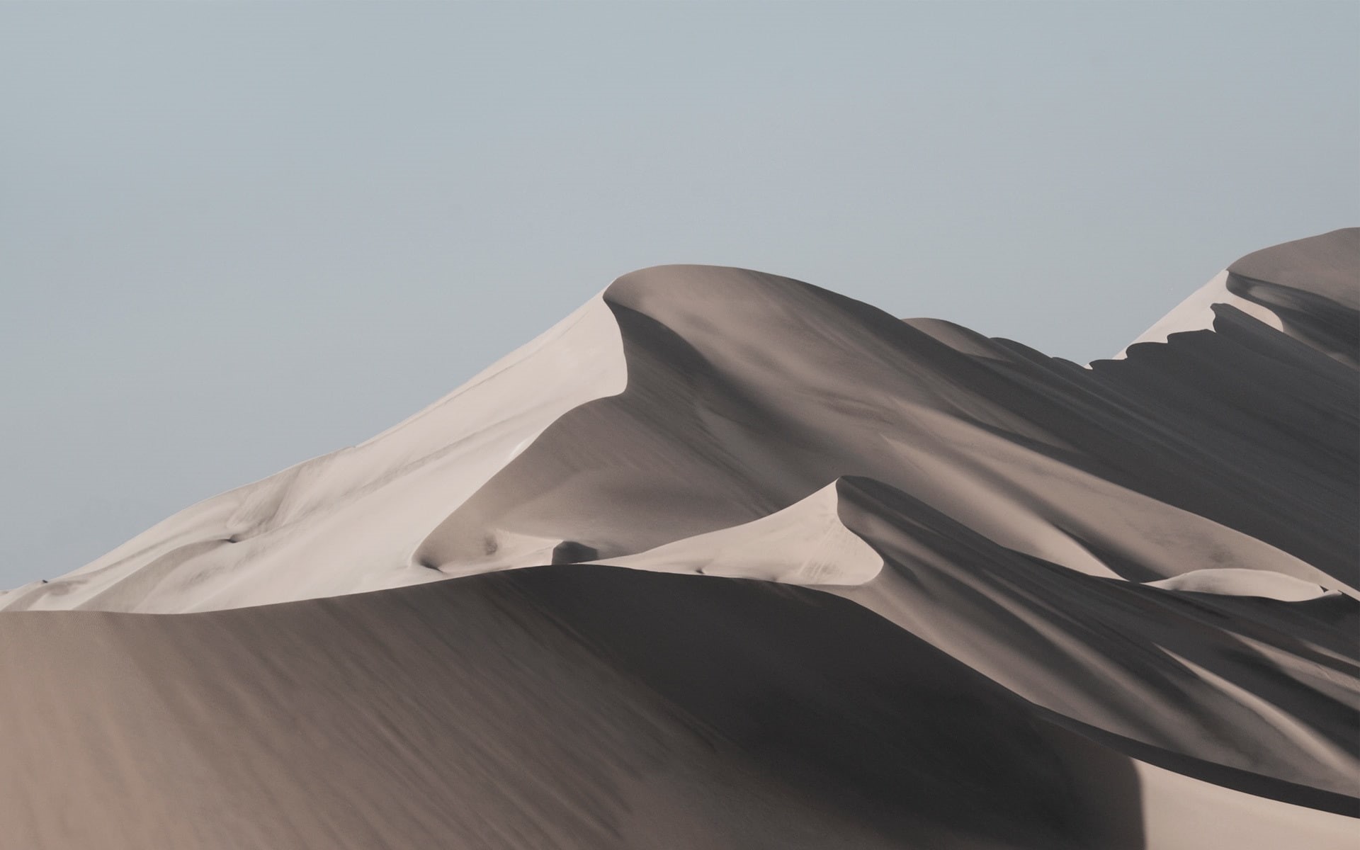 scenics - nature, environment, clear sky, beauty in nature, windows 10, tranquility, nature, textile, sand, low angle view, mountains, land, desert, outdoors, HD Wallpaper