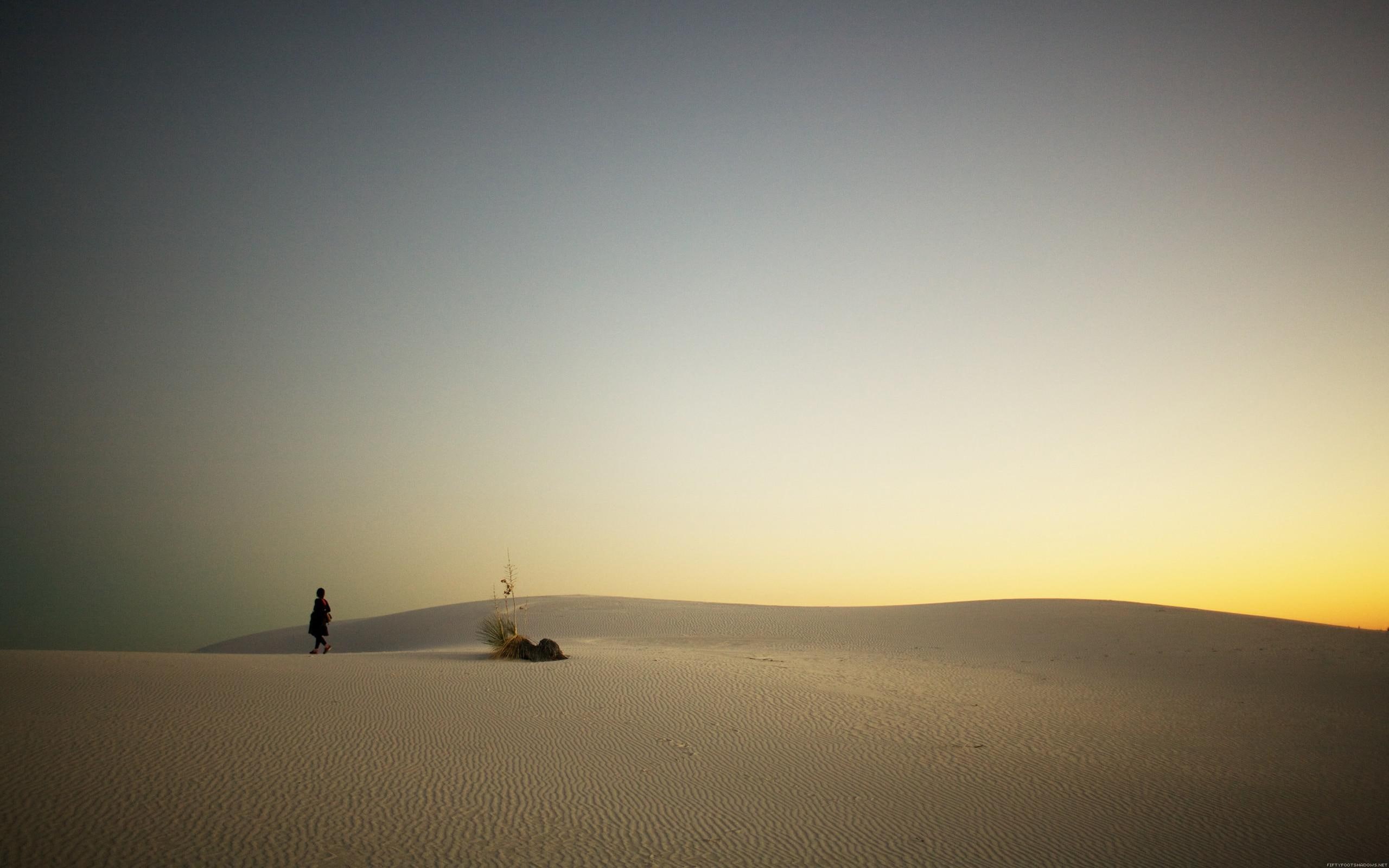 android, sand, series, lost, tv, desert, deserts, 2K, HD Wallpaper