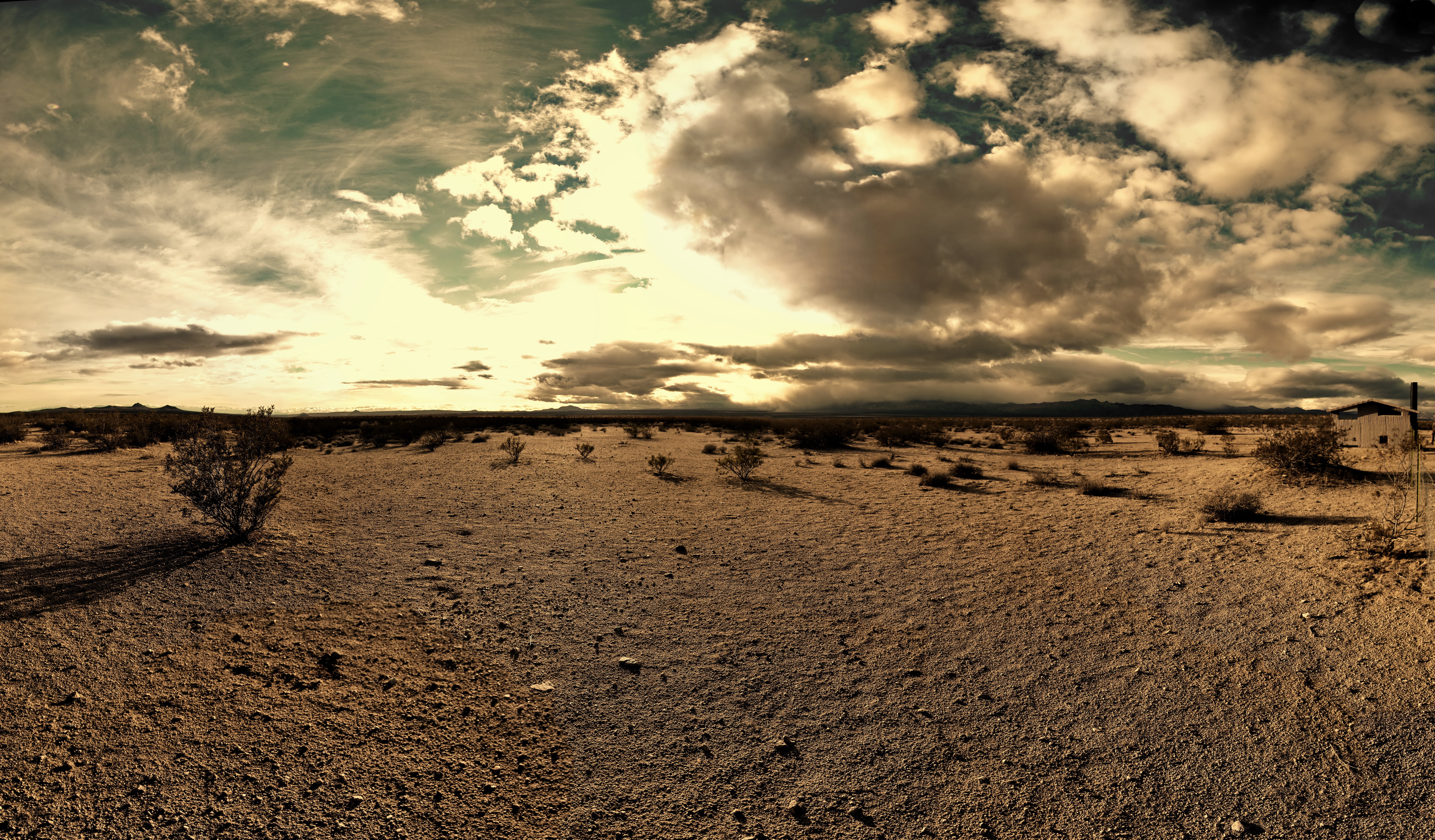 outdoors, Desert Tortoise Natural Area, 8K, sand, desert, panorama photography, dirt, nature, land, landscape, photography, sky, dry, panorama, HD Wallpaper