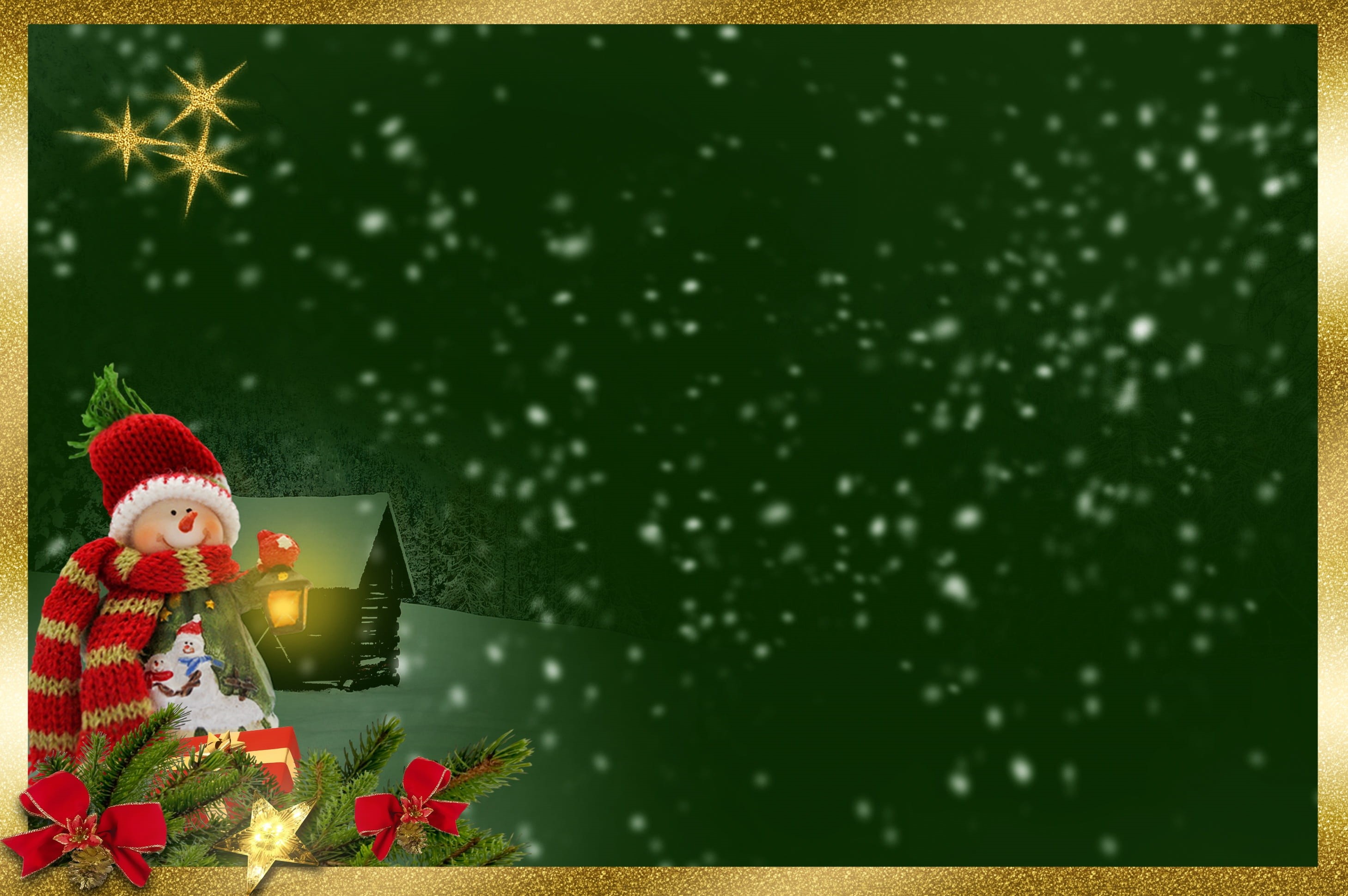 cap, christmas ornament, digital greeting, christmas tree, cold temperature, plant, snow man, christmas, hat, postcard, red, celebration, background image, HD Wallpaper