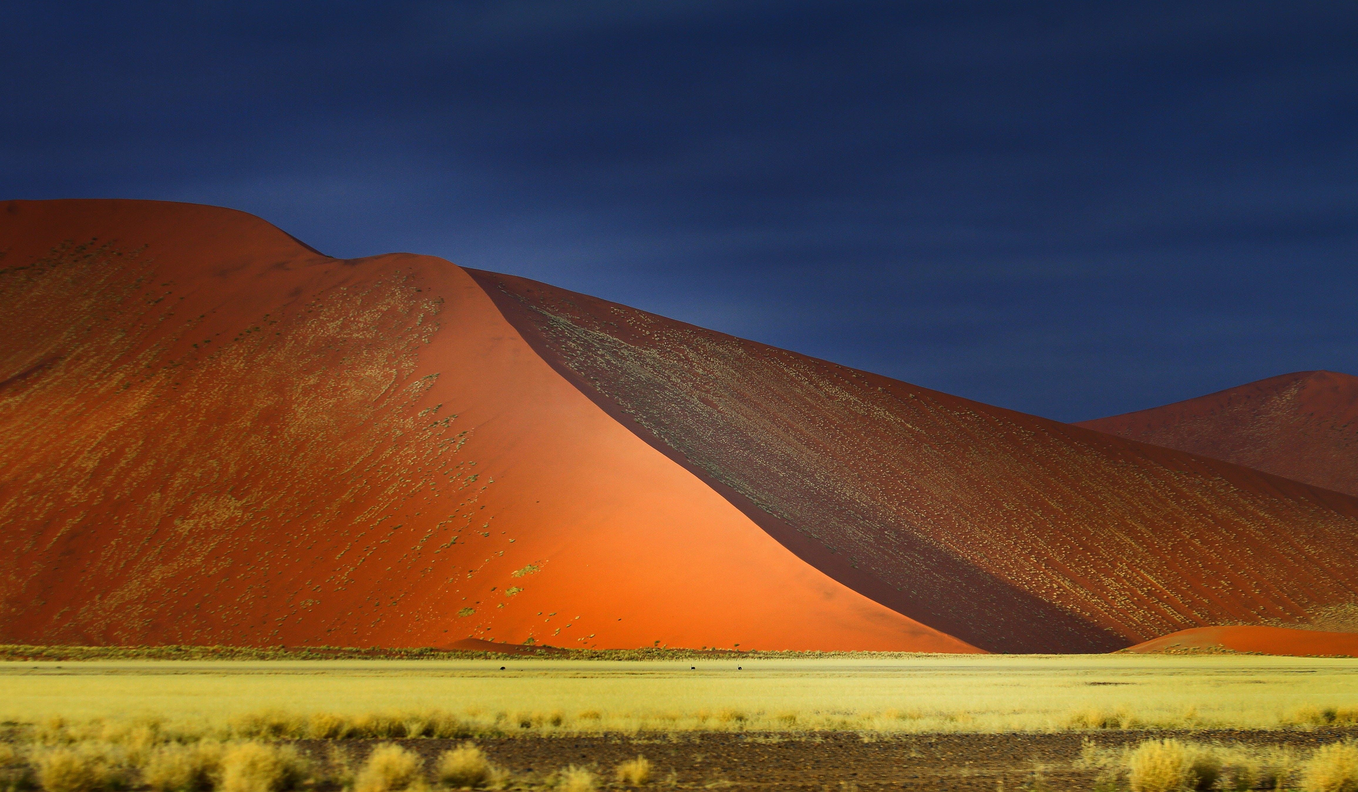 outdoors, exploration, desert, climate, angola, sky, remote, south africa, namib, travel, land, mountain, sossusvlei, travel destinations, landscape, scenics - nature, HD Wallpaper