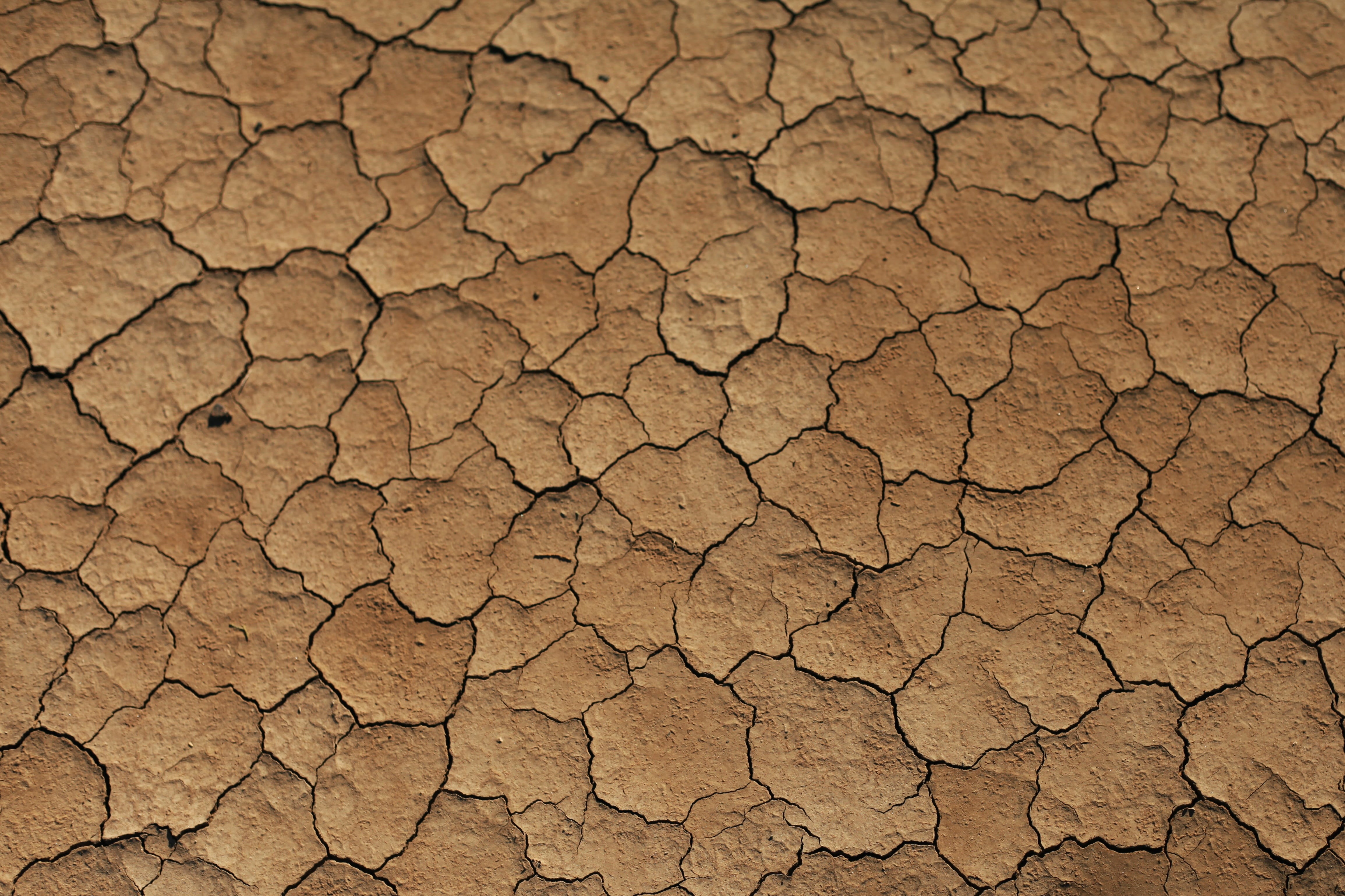 lines, close, nature, pebble, beach, scenics - nature, 4K, photo, hill, environment, wide, land, dry, earth, environmental damage, beige, textured, outdoors, HD Wallpaper