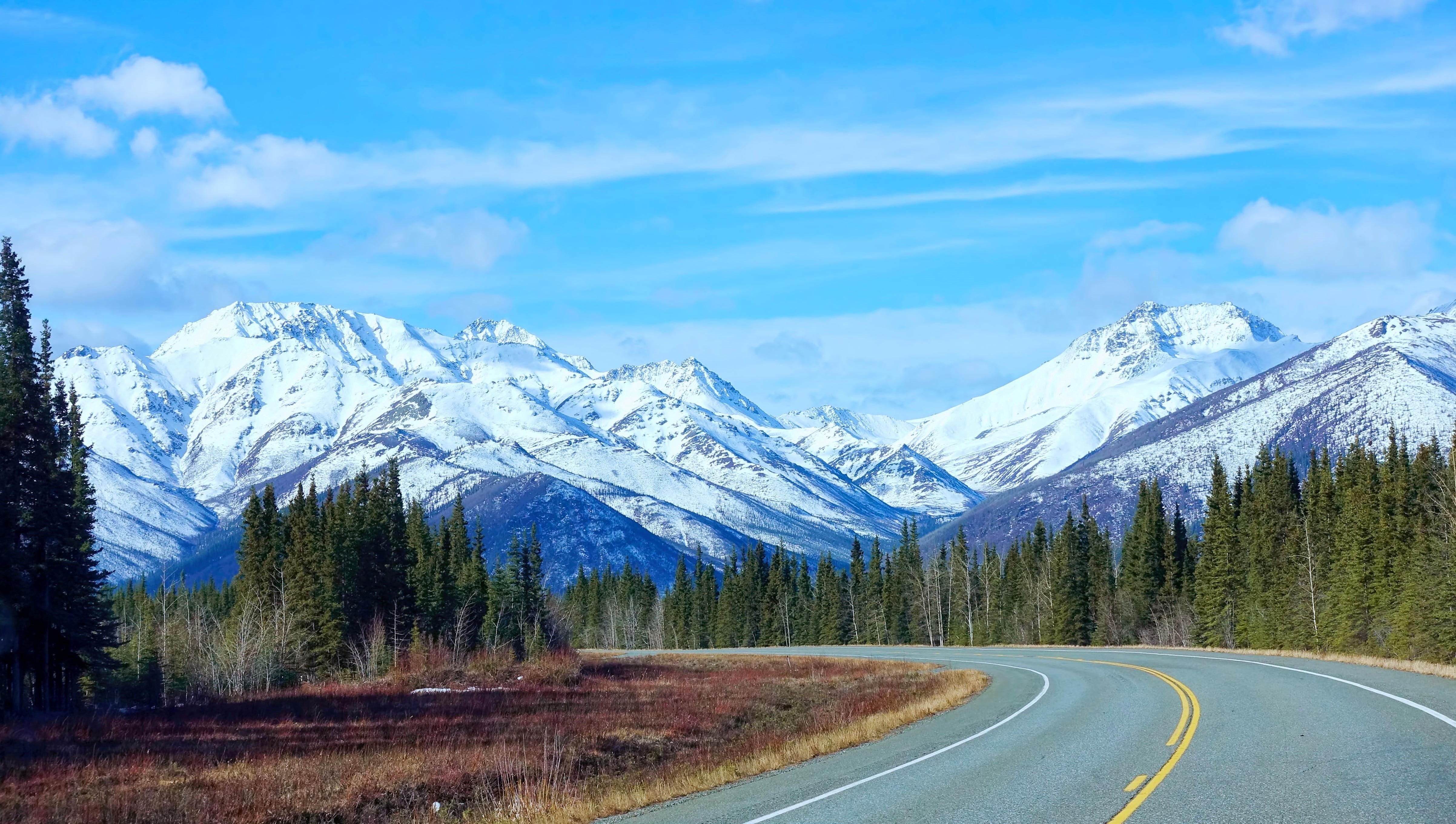 JLS, 4K, Snow, landscapes, Wilderness, banff National Park, scenics, Morning, trip, Outdoor, Explored, forest, near, mountain Range, sky, canada, Photography, HD Wallpaper