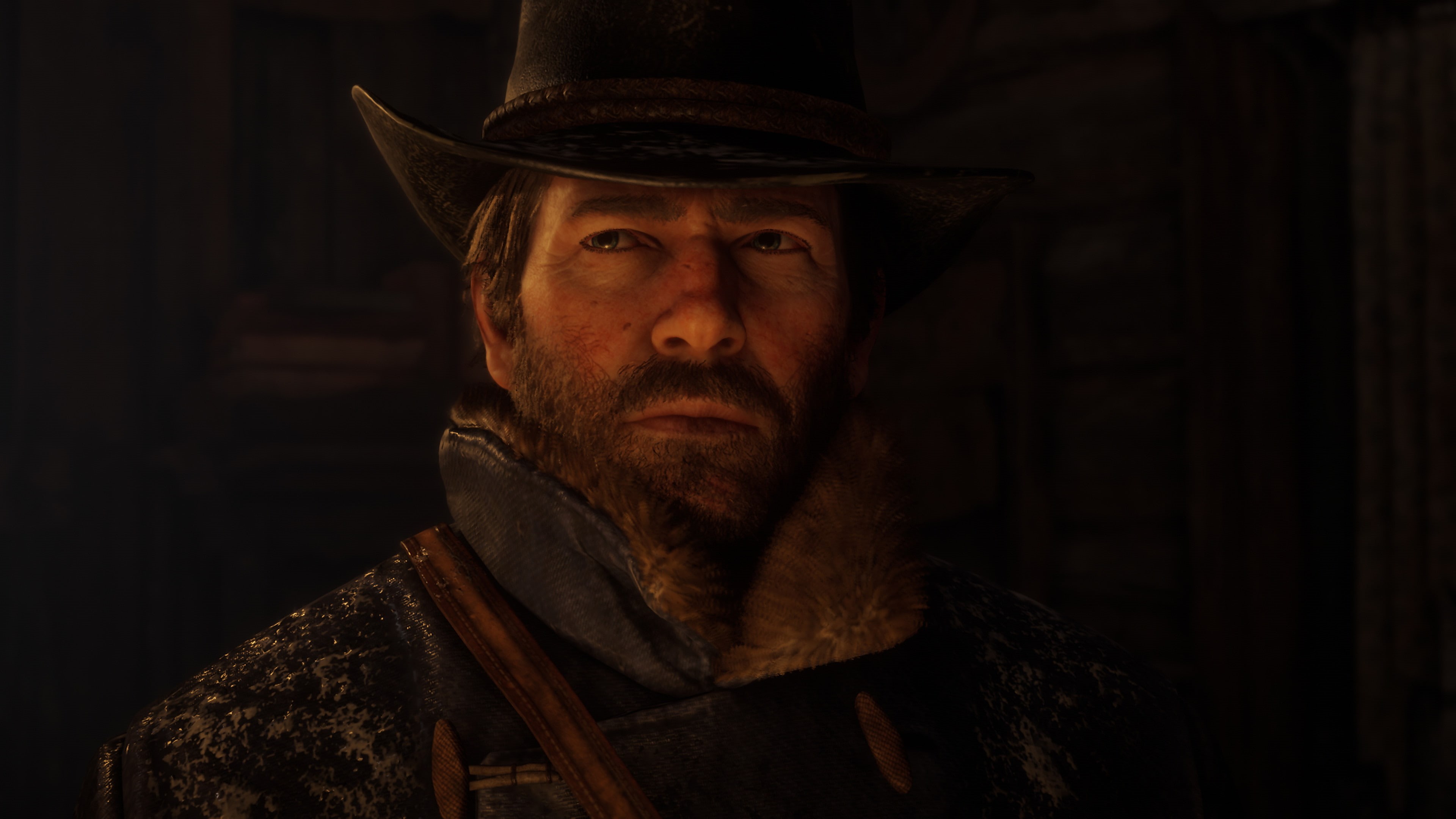 4K, Arthur Morgan, Red Dead, Red Dead Redemption 2, HD Wallpaper