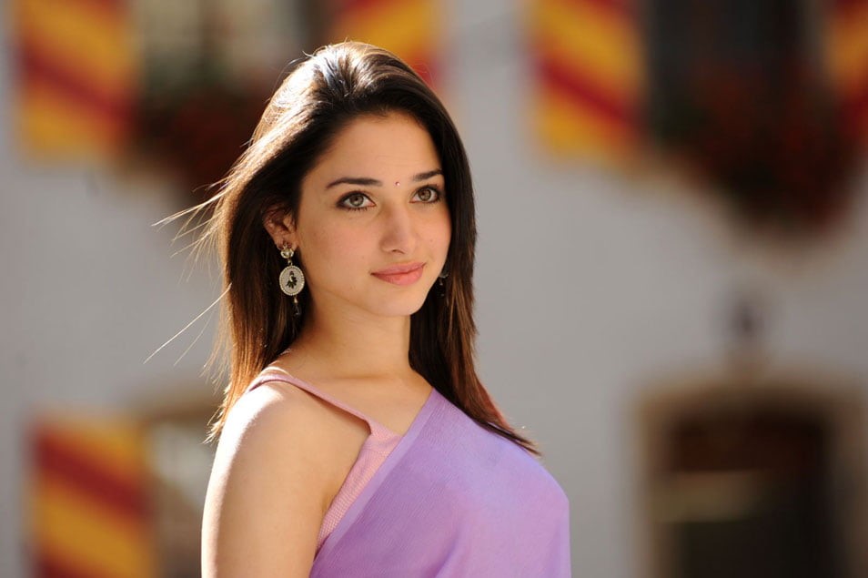 headshot, saree, body part, brown hair, looking at camera, tamannaah, new, focus on foreground, tamanna, fashion, adult, 480P, beautiful people, hairstyle, HD Wallpaper